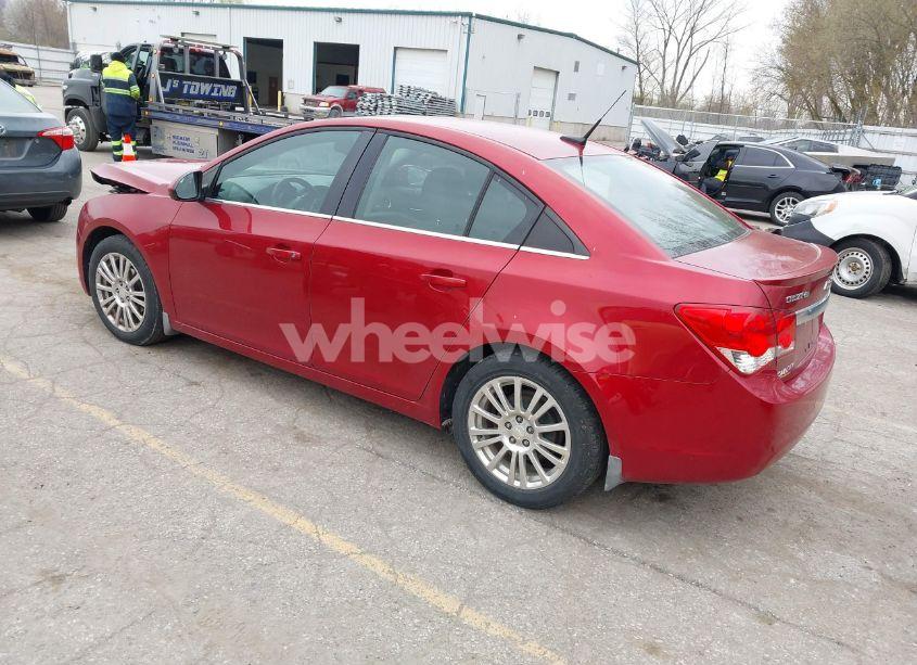 Photo 3 of 2012 Chevrolet Cruze ECO (VIN 1G1PJ5SC3C7349867)