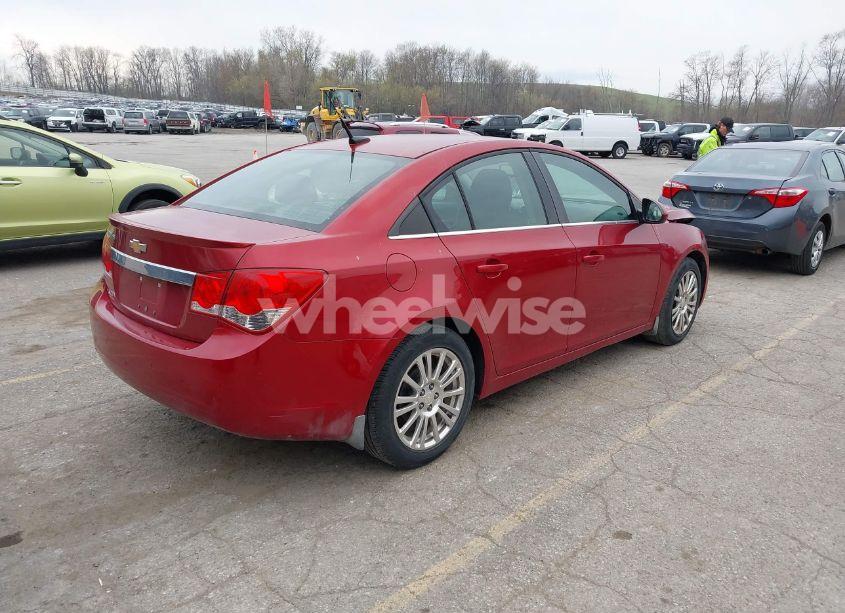 Photo 4 of 2012 Chevrolet Cruze ECO (VIN 1G1PJ5SC3C7349867)