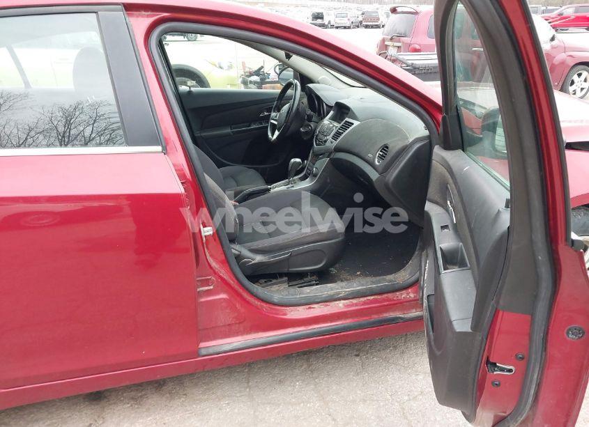 Photo 5 of 2012 Chevrolet Cruze ECO (VIN 1G1PJ5SC3C7349867)