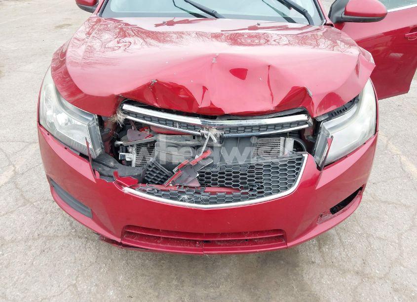 Photo 6 of 2012 Chevrolet Cruze ECO (VIN 1G1PJ5SC3C7349867)