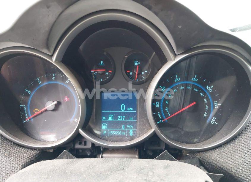 Photo 7 of 2012 Chevrolet Cruze ECO (VIN 1G1PJ5SC3C7349867)