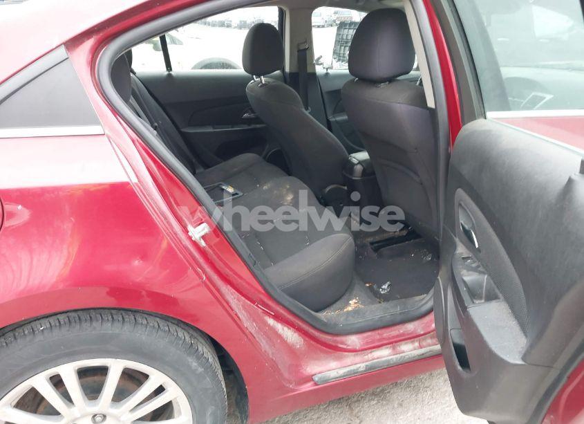 Photo 8 of 2012 Chevrolet Cruze ECO (VIN 1G1PJ5SC3C7349867)