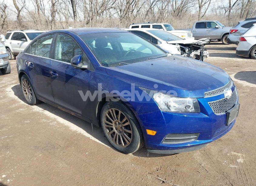2012 Chevrolet Cruze ECO (VIN 1G1PJ5SC4C7116760) main photo