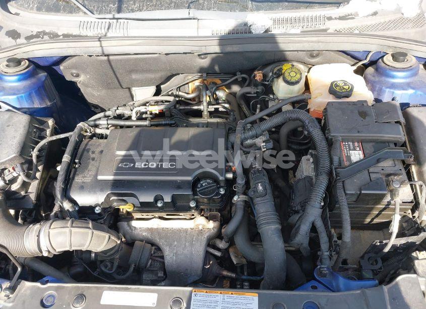 Photo 10 of 2012 Chevrolet Cruze ECO (VIN 1G1PJ5SC4C7116760)