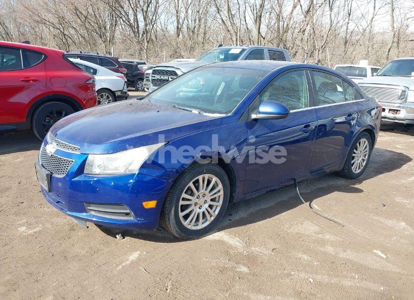 Photo 2 of 2012 Chevrolet Cruze ECO (VIN 1G1PJ5SC4C7116760)