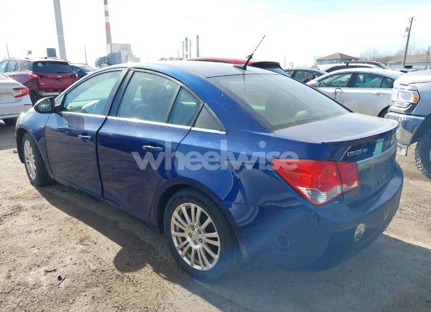 Photo 3 of 2012 Chevrolet Cruze ECO (VIN 1G1PJ5SC4C7116760)
