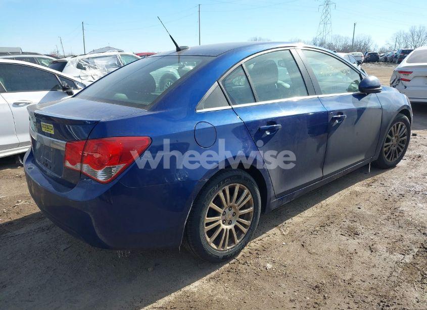 Photo 4 of 2012 Chevrolet Cruze ECO (VIN 1G1PJ5SC4C7116760)