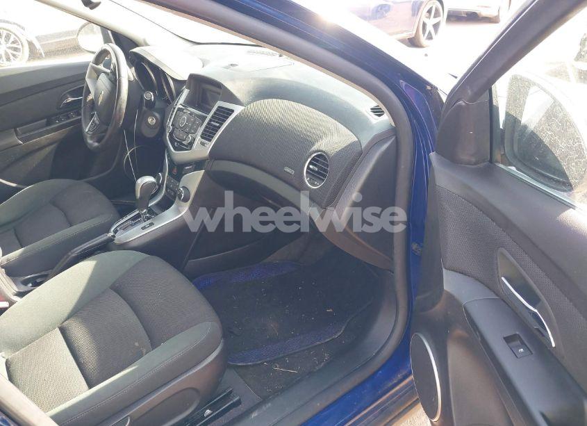 Photo 5 of 2012 Chevrolet Cruze ECO (VIN 1G1PJ5SC4C7116760)