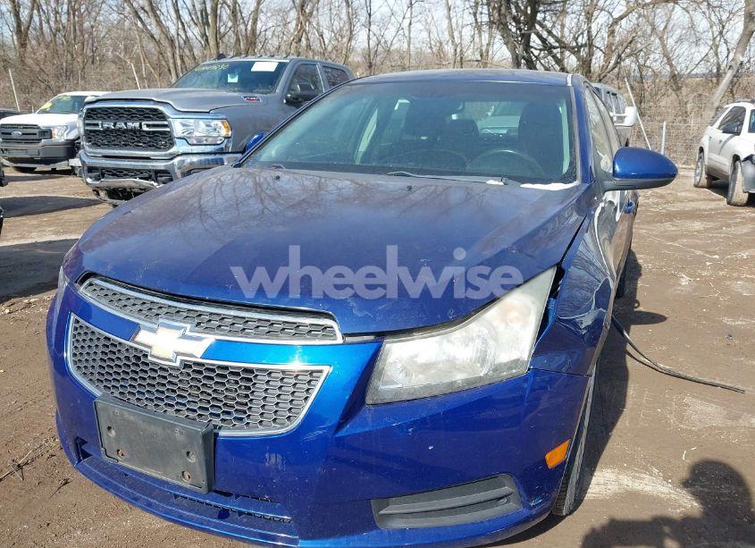 Photo 6 of 2012 Chevrolet Cruze ECO (VIN 1G1PJ5SC4C7116760)