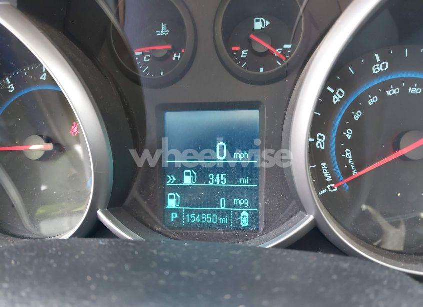 Photo 7 of 2012 Chevrolet Cruze ECO (VIN 1G1PJ5SC4C7116760)