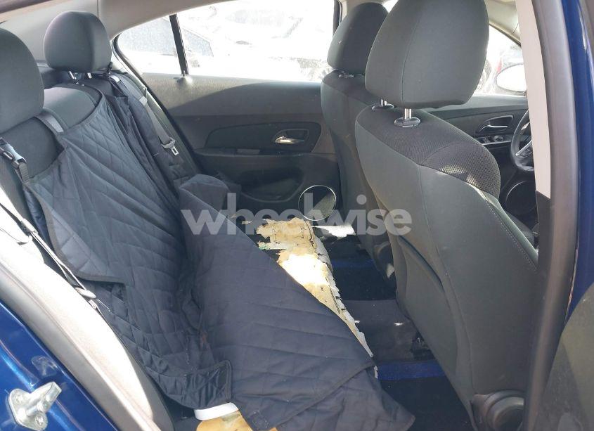 Photo 8 of 2012 Chevrolet Cruze ECO (VIN 1G1PJ5SC4C7116760)