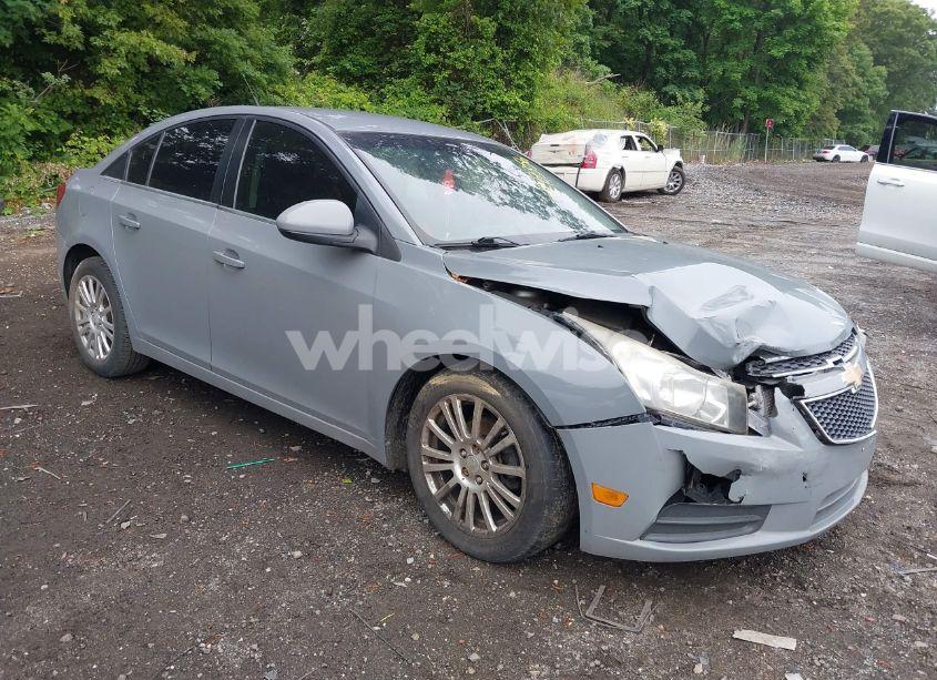 2012 Chevrolet Cruze ECO (VIN 1G1PJ5SC4C7157308) main photo