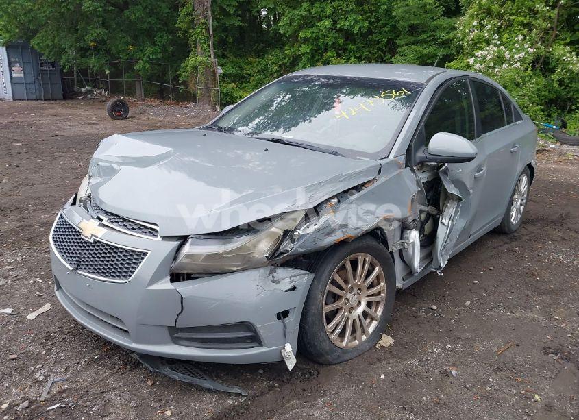 Photo 2 of 2012 Chevrolet Cruze ECO (VIN 1G1PJ5SC4C7157308)