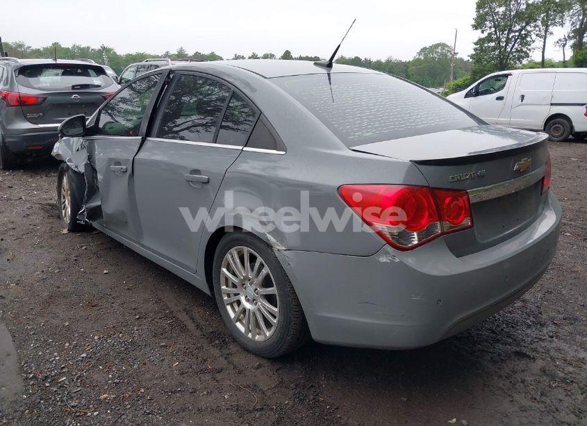 Photo 3 of 2012 Chevrolet Cruze ECO (VIN 1G1PJ5SC4C7157308)