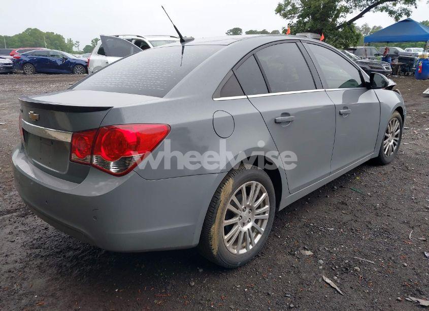 Photo 4 of 2012 Chevrolet Cruze ECO (VIN 1G1PJ5SC4C7157308)