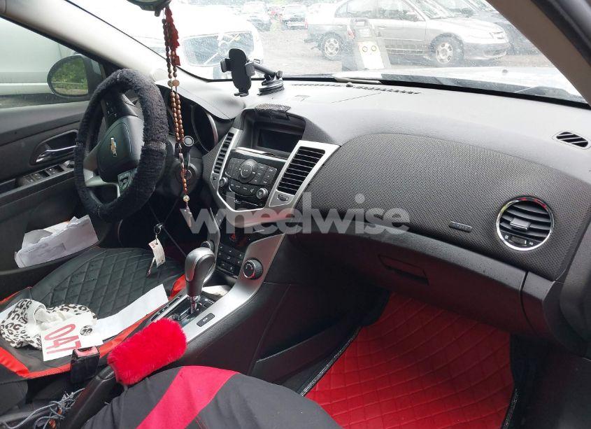 Photo 5 of 2012 Chevrolet Cruze ECO (VIN 1G1PJ5SC4C7157308)