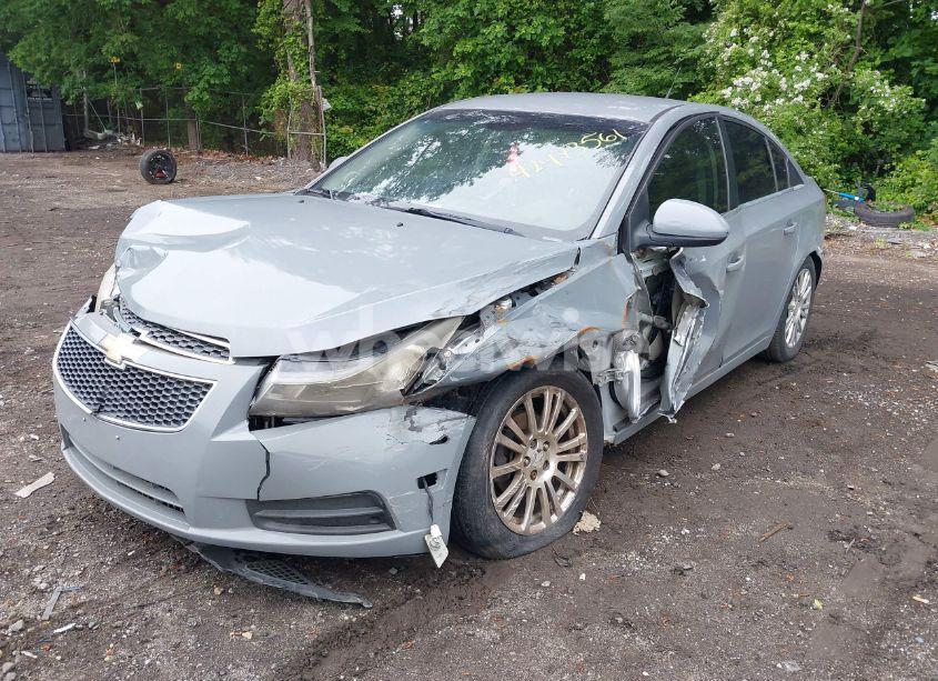 Photo 6 of 2012 Chevrolet Cruze ECO (VIN 1G1PJ5SC4C7157308)