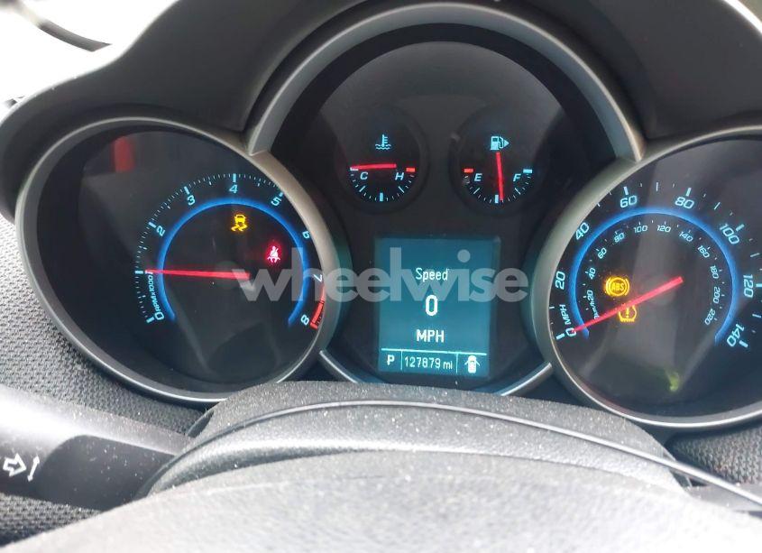 Photo 7 of 2012 Chevrolet Cruze ECO (VIN 1G1PJ5SC4C7157308)