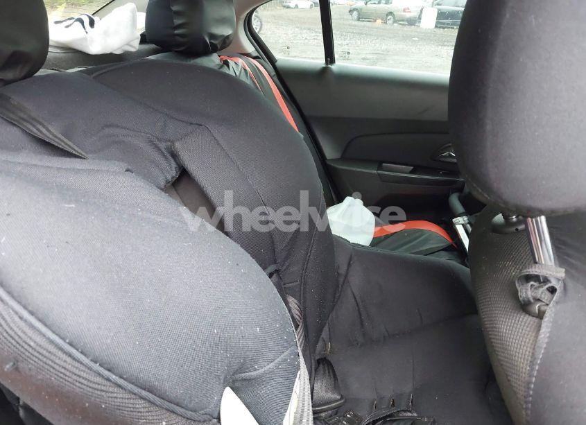 Photo 8 of 2012 Chevrolet Cruze ECO (VIN 1G1PJ5SC4C7157308)