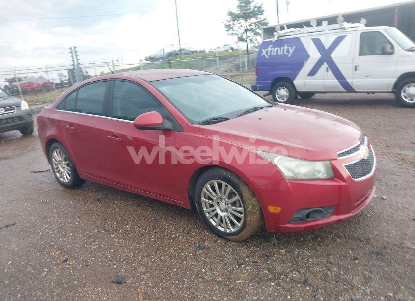 2012 Chevrolet Cruze ECO (VIN 1G1PJ5SC4C7185884) main photo