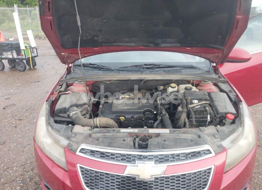 Photo 10 of 2012 Chevrolet Cruze ECO (VIN 1G1PJ5SC4C7185884)