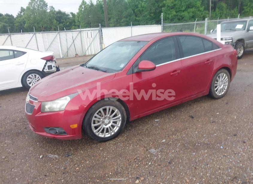 Photo 2 of 2012 Chevrolet Cruze ECO (VIN 1G1PJ5SC4C7185884)