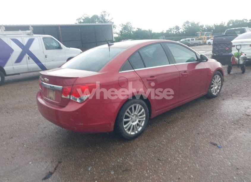 Photo 4 of 2012 Chevrolet Cruze ECO (VIN 1G1PJ5SC4C7185884)