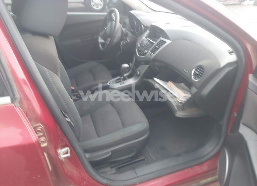 Photo 5 of 2012 Chevrolet Cruze ECO (VIN 1G1PJ5SC4C7185884)