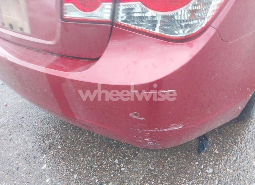 Photo 6 of 2012 Chevrolet Cruze ECO (VIN 1G1PJ5SC4C7185884)