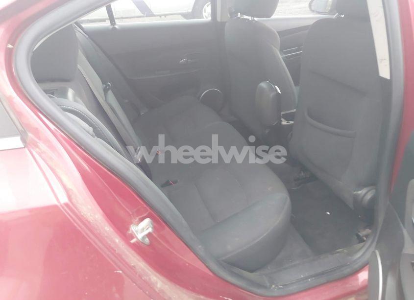 Photo 8 of 2012 Chevrolet Cruze ECO (VIN 1G1PJ5SC4C7185884)