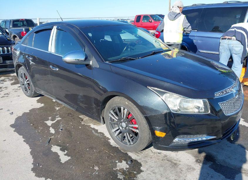 2012 Chevrolet Cruze ECO (VIN 1G1PJ5SC4C7208886) main photo