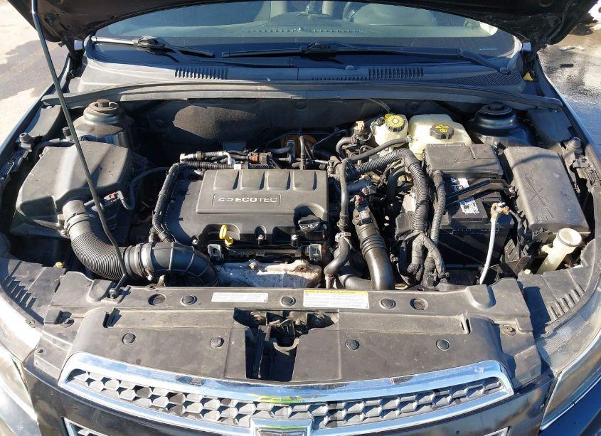 Photo 10 of 2012 Chevrolet Cruze ECO (VIN 1G1PJ5SC4C7208886)