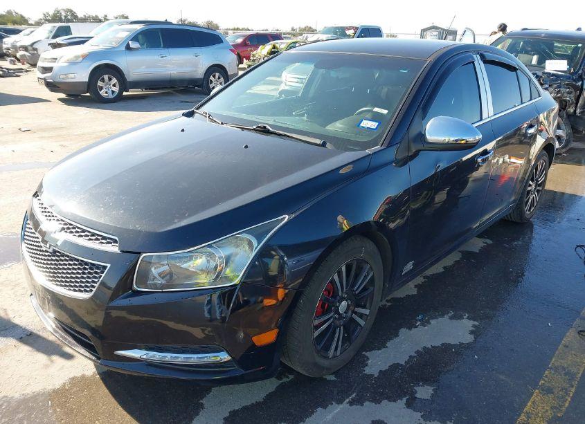 Photo 2 of 2012 Chevrolet Cruze ECO (VIN 1G1PJ5SC4C7208886)