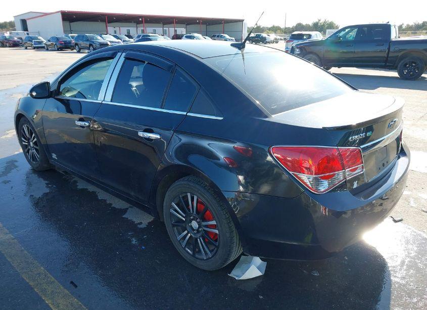 Photo 3 of 2012 Chevrolet Cruze ECO (VIN 1G1PJ5SC4C7208886)