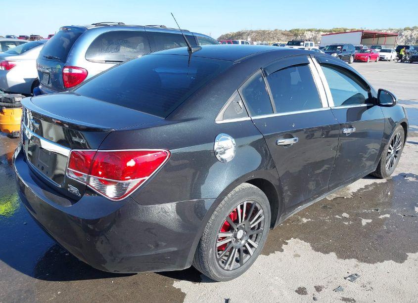 Photo 4 of 2012 Chevrolet Cruze ECO (VIN 1G1PJ5SC4C7208886)