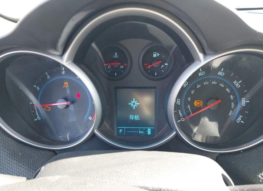 Photo 7 of 2012 Chevrolet Cruze ECO (VIN 1G1PJ5SC4C7208886)