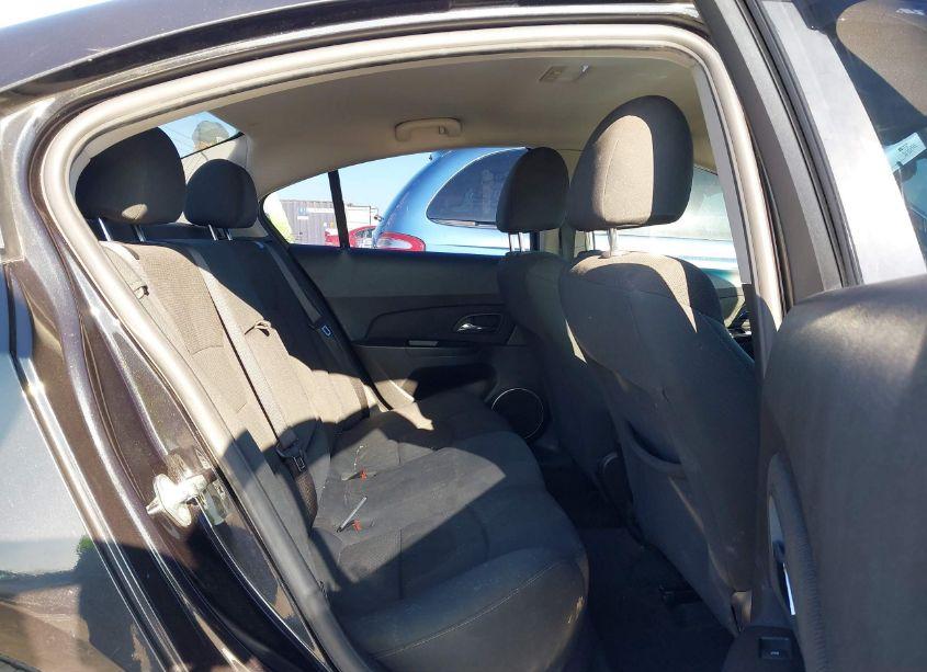 Photo 8 of 2012 Chevrolet Cruze ECO (VIN 1G1PJ5SC4C7208886)