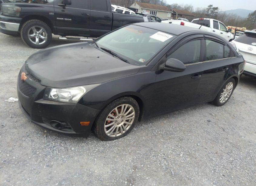Photo 2 of 2012 Chevrolet Cruze ECO (VIN 1G1PJ5SC4C7363888)