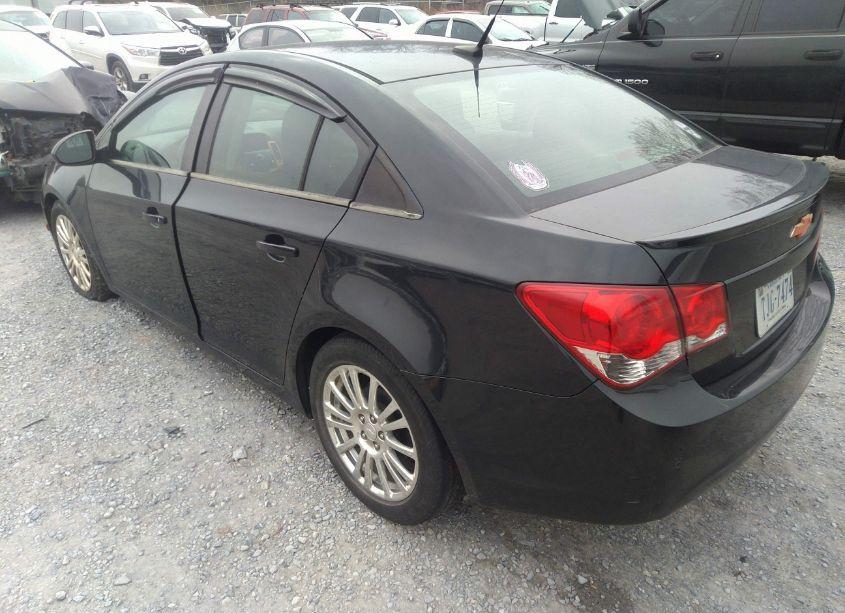 Photo 3 of 2012 Chevrolet Cruze ECO (VIN 1G1PJ5SC4C7363888)