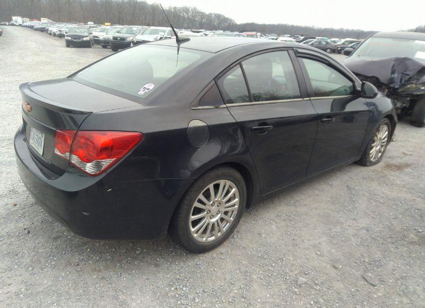Photo 4 of 2012 Chevrolet Cruze ECO (VIN 1G1PJ5SC4C7363888)