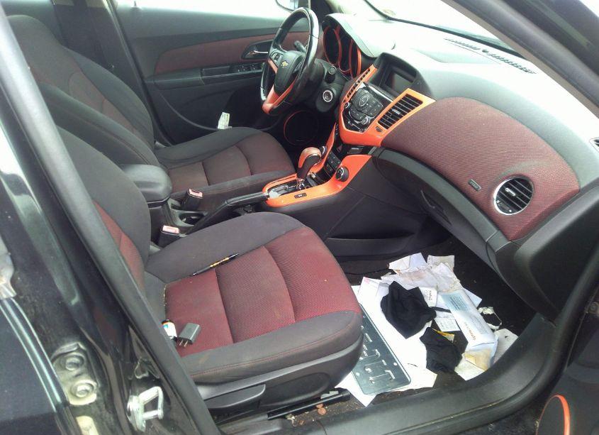 Photo 5 of 2012 Chevrolet Cruze ECO (VIN 1G1PJ5SC4C7363888)