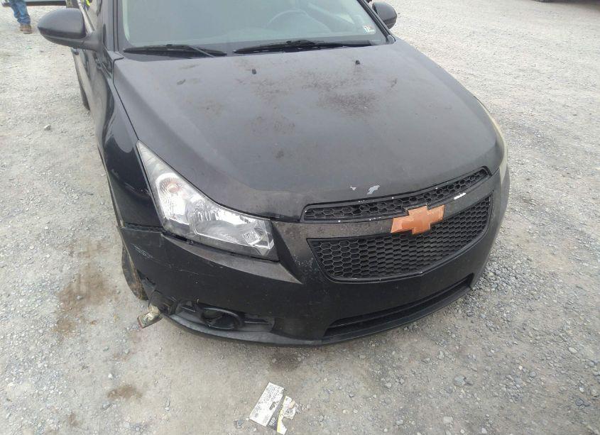 Photo 6 of 2012 Chevrolet Cruze ECO (VIN 1G1PJ5SC4C7363888)