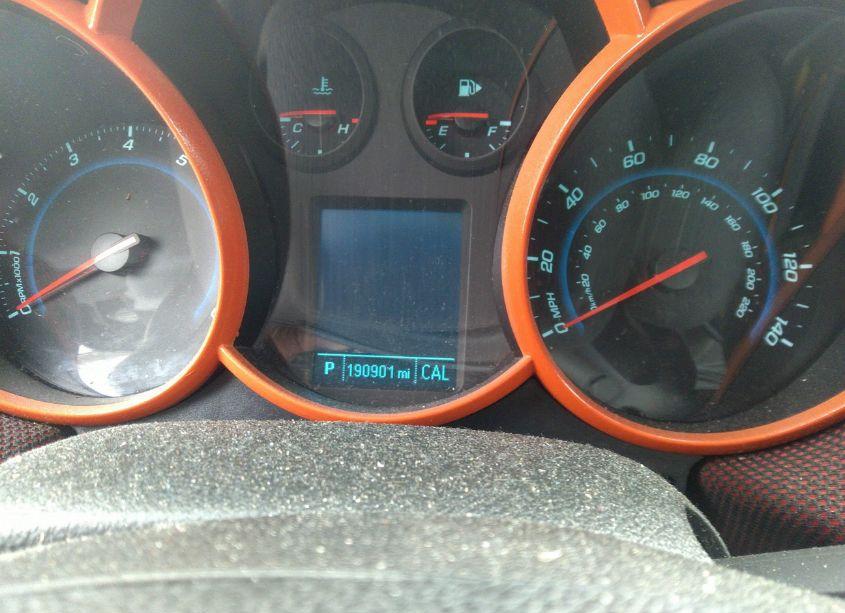 Photo 7 of 2012 Chevrolet Cruze ECO (VIN 1G1PJ5SC4C7363888)