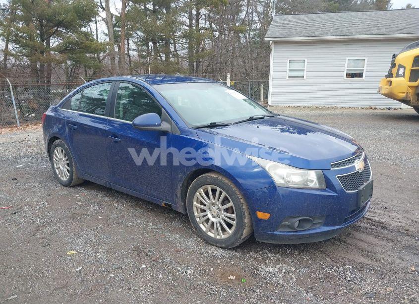 2012 Chevrolet Cruze ECO (VIN 1G1PJ5SC5C7116671) main photo