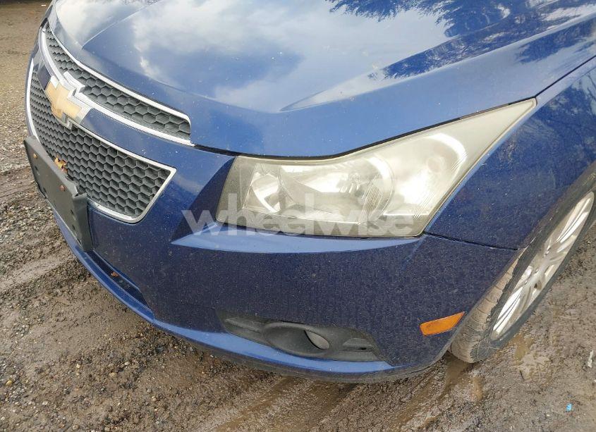 Photo 12 of 2012 Chevrolet Cruze ECO (VIN 1G1PJ5SC5C7116671)