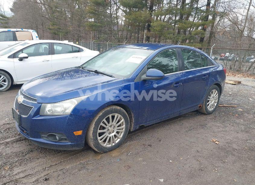 Photo 2 of 2012 Chevrolet Cruze ECO (VIN 1G1PJ5SC5C7116671)