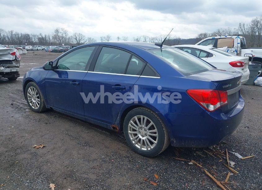 Photo 3 of 2012 Chevrolet Cruze ECO (VIN 1G1PJ5SC5C7116671)