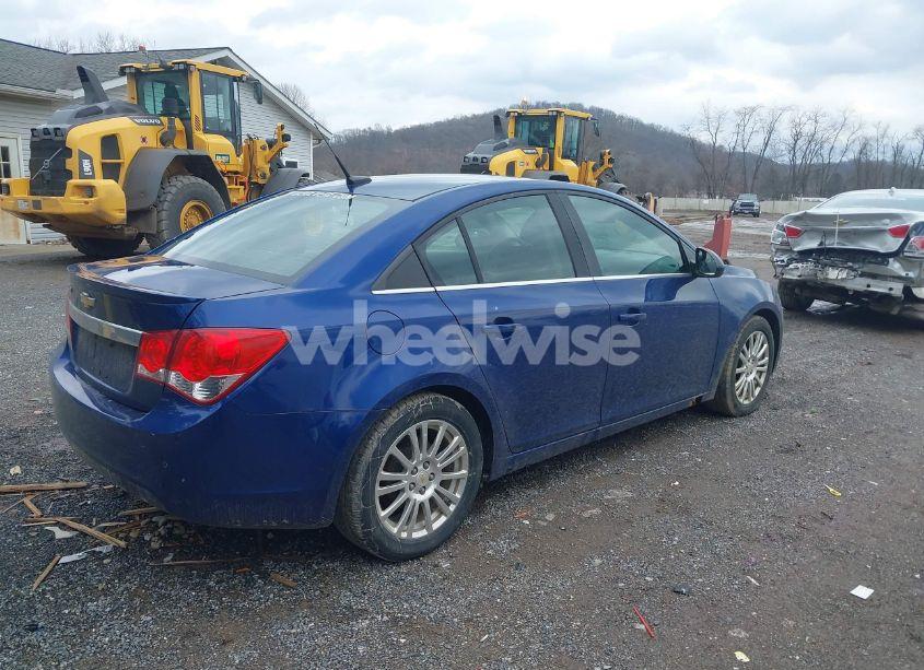 Photo 4 of 2012 Chevrolet Cruze ECO (VIN 1G1PJ5SC5C7116671)