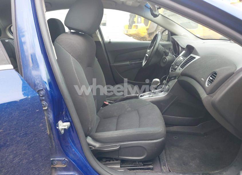Photo 5 of 2012 Chevrolet Cruze ECO (VIN 1G1PJ5SC5C7116671)
