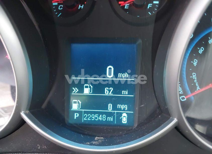 Photo 7 of 2012 Chevrolet Cruze ECO (VIN 1G1PJ5SC5C7116671)